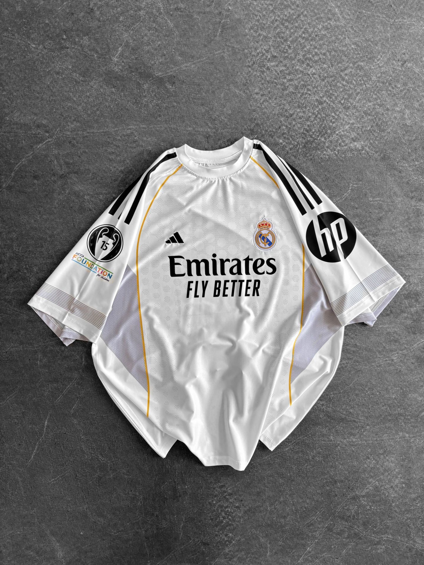 كلر ريال مدريد اوفر سايز