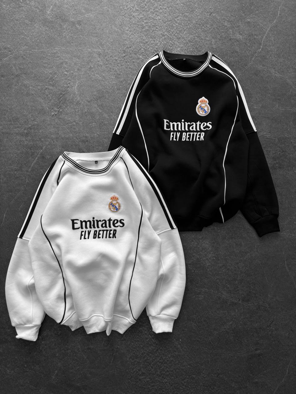 سويت شيرت مدريد اوفر سايز