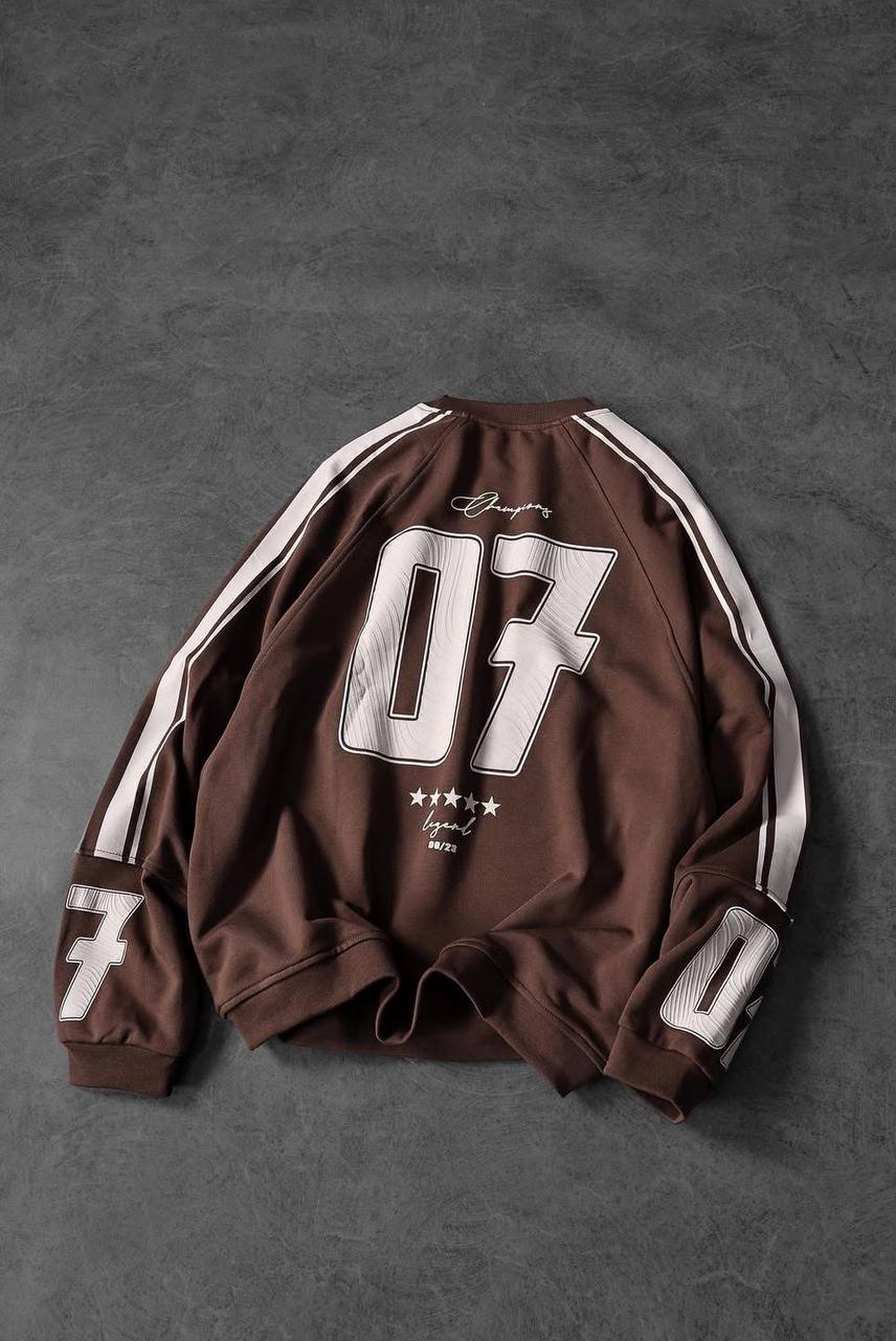 سويت شيرت تشامبيون -اوفر سايز