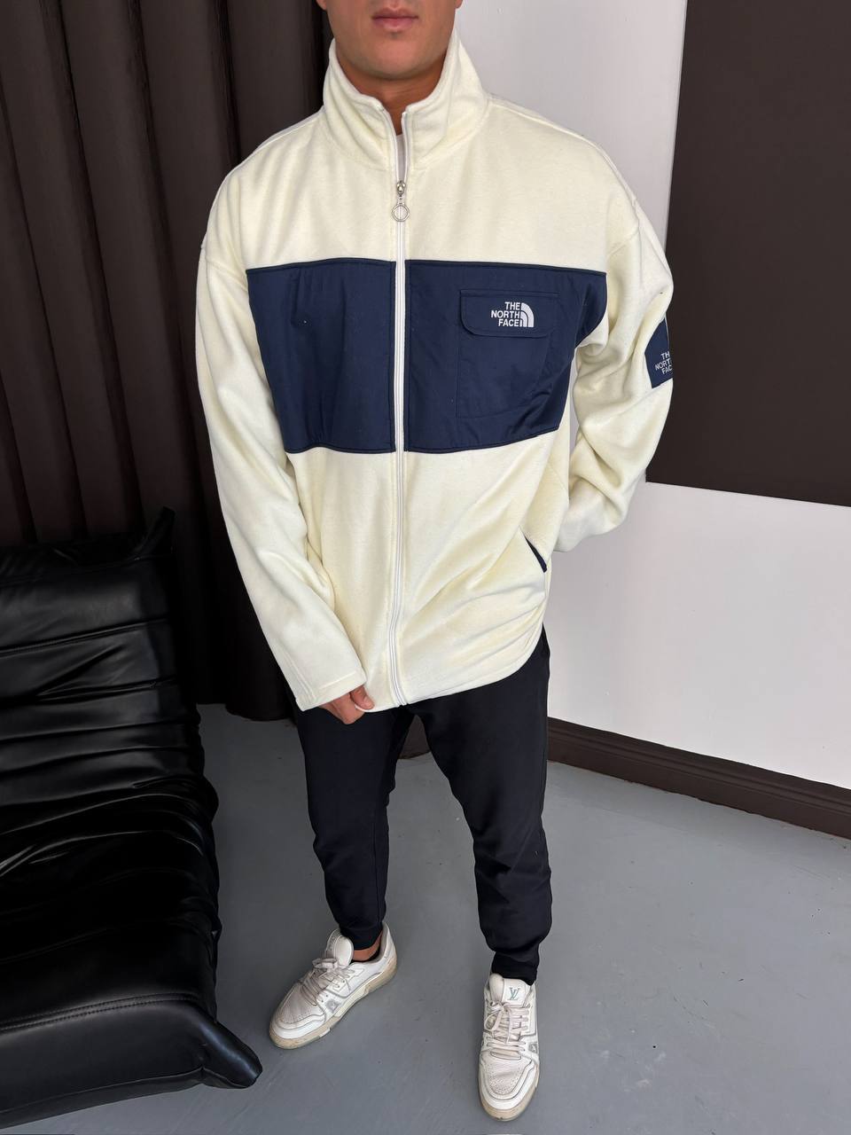 Northface jacket oversize