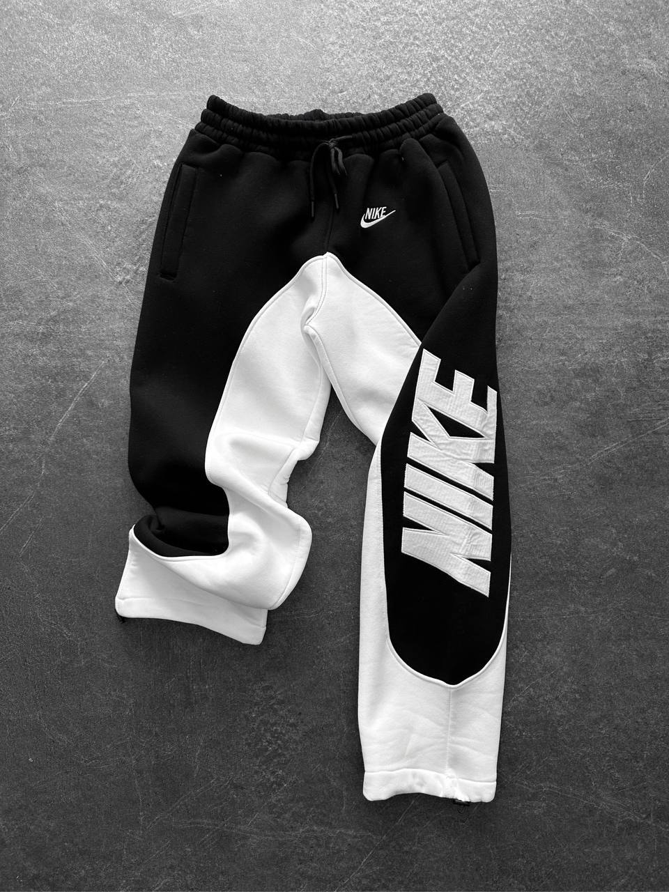 بنطلون نايك اوفر سايز اجر عريضة-باجي