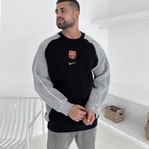 سويت شيرت برشلونة اوفر سايز