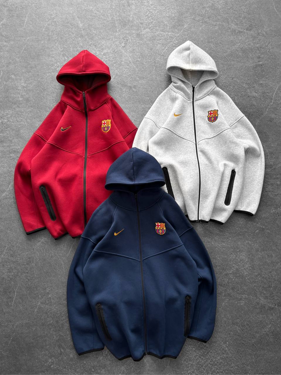 جكيت برشلونة اوفر سايز