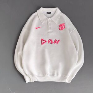 سويت شيرت برشلونة الموسم الجديد- اوفر سايز