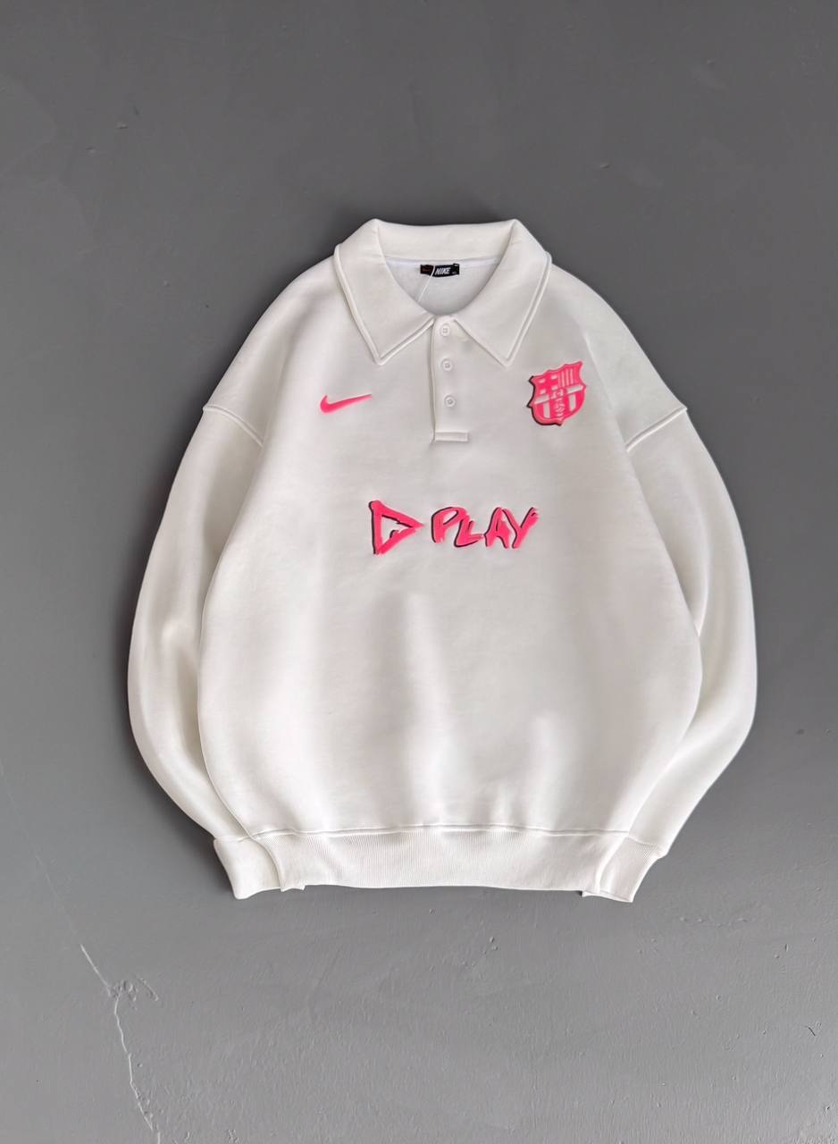 سويت شيرت برشلونة الموسم الجديد- اوفر سايز