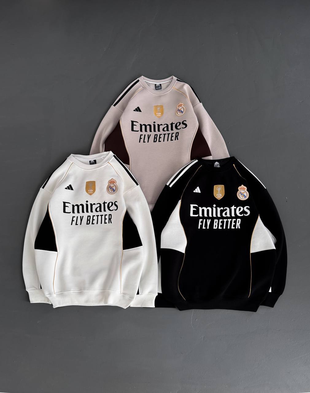 سويت شيرت مدريد -اوفر سايز