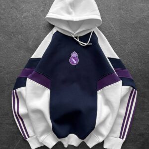 هودي مدريد اوفر سايز-Purple color