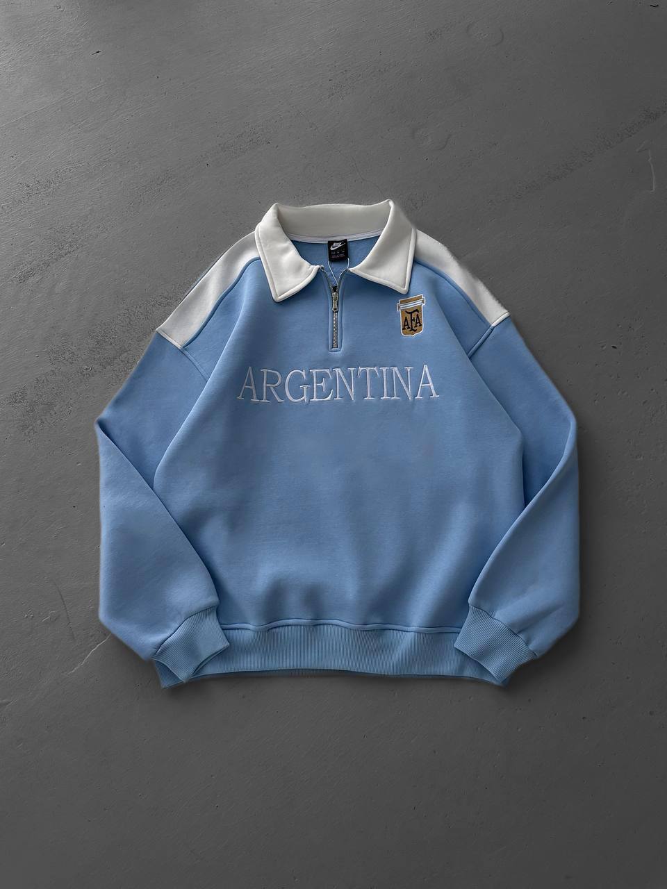 بلوزة ارجنتين اوفر سايز - قبة