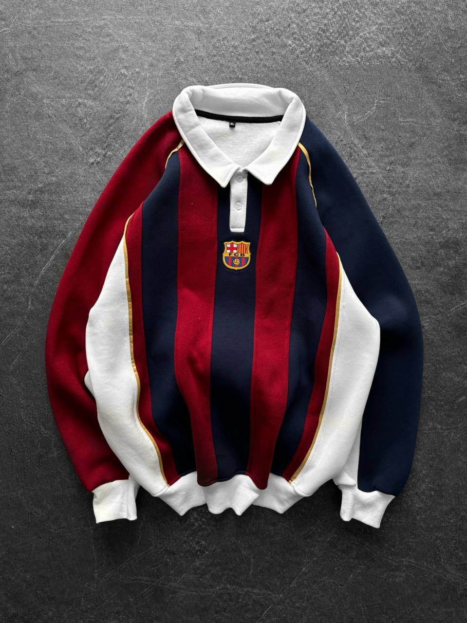 سويت شيرت برشلونة-قبة