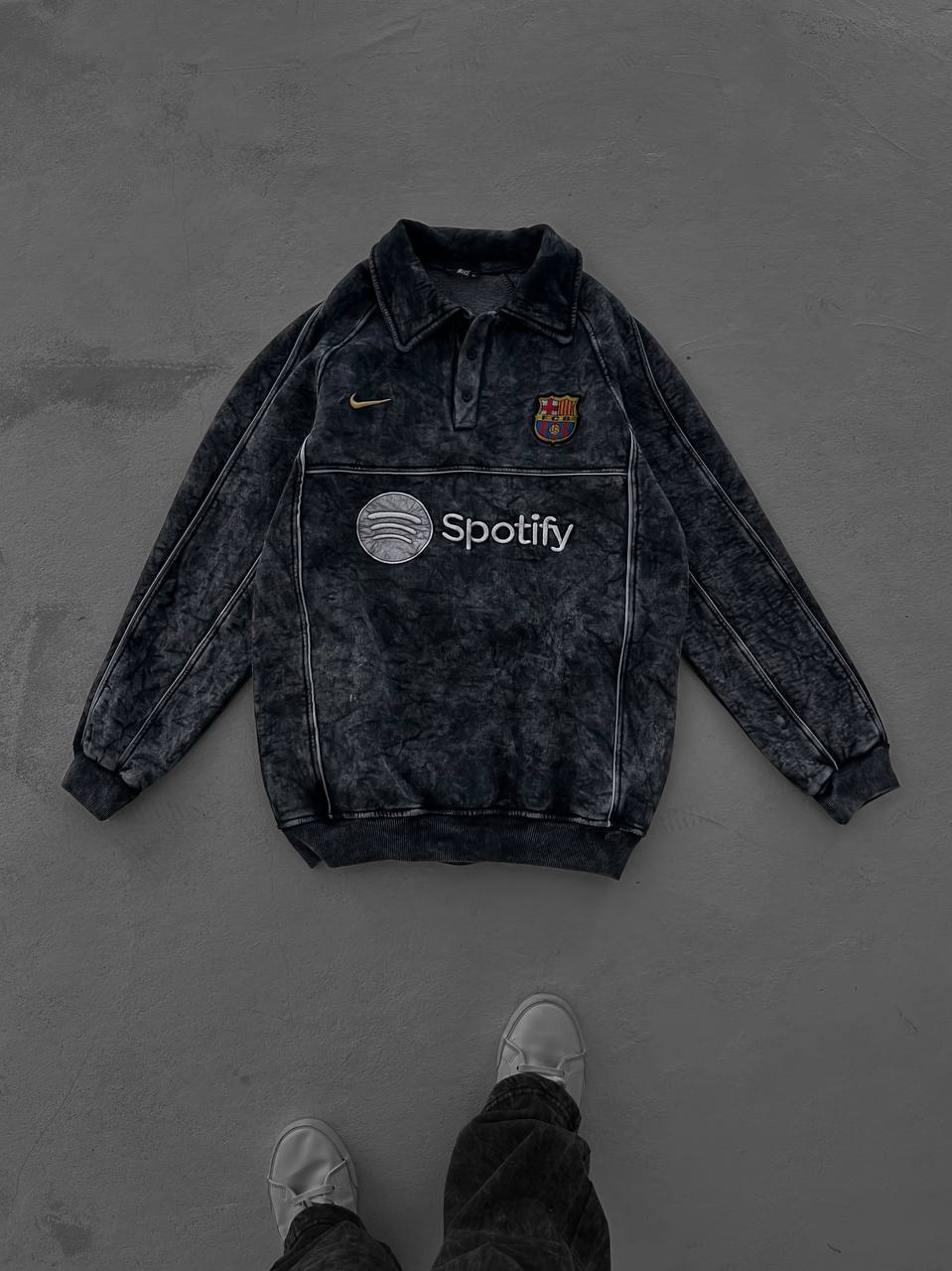 Laxury oversized barcelona sweatshirt