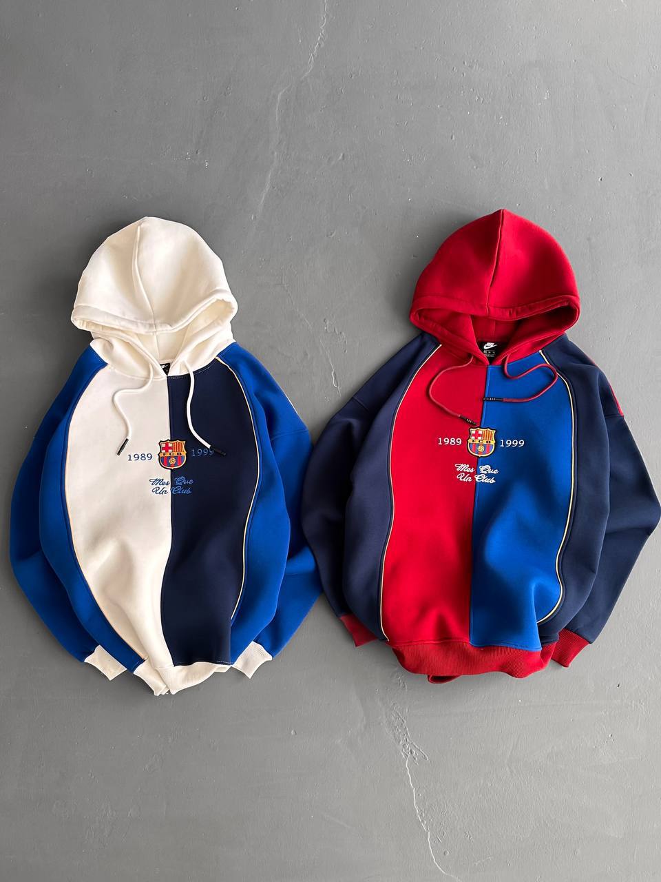 هودي برشلونة اوفر سايز 1989