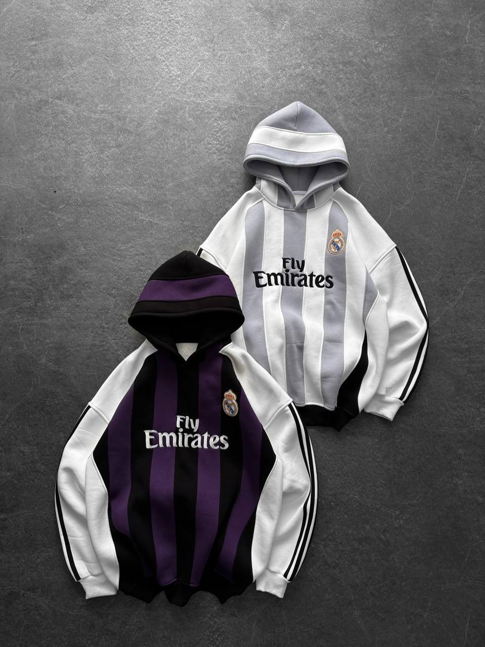 هودي مدريد اوفر سايز الوان مميزة