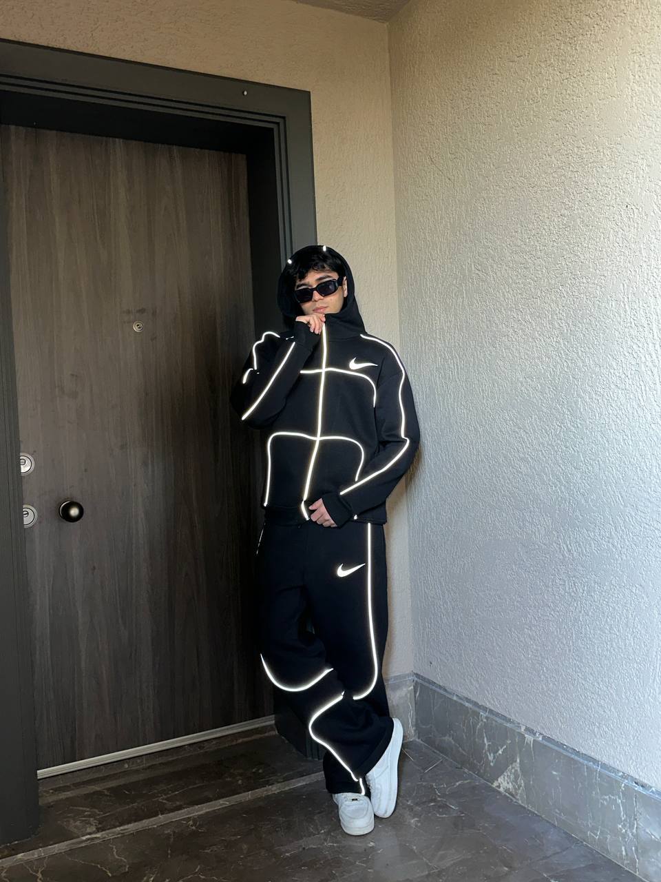 طقم نايك اوفر سايز-عاكس