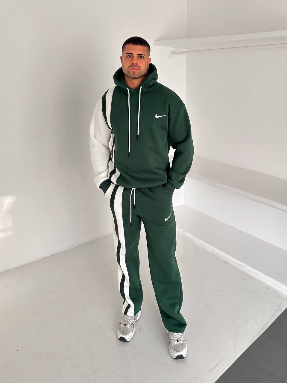 laxuruy Nike set oversized