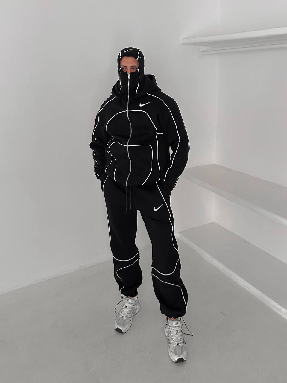 طقم نايك النينجا اوفر سايز