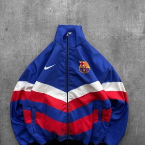 جكيت برشلونة نايلون