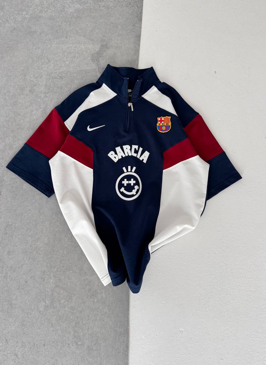 sossta BARCILONA oversized t shirt