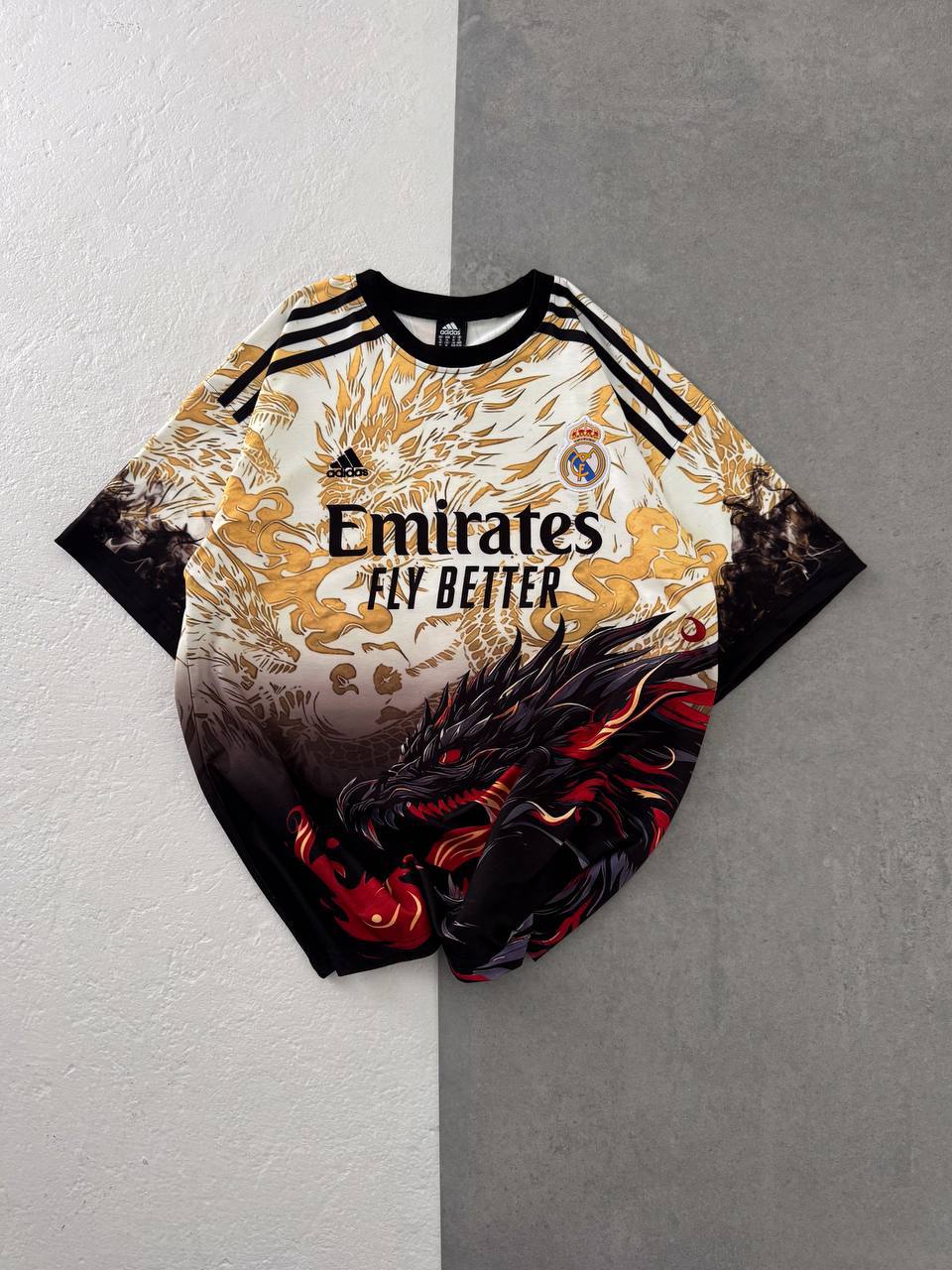 madrid dragon t shirt oversized
