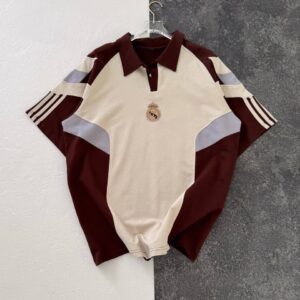 Real madrid polo -Brown