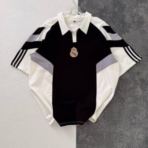real madrid polo -black