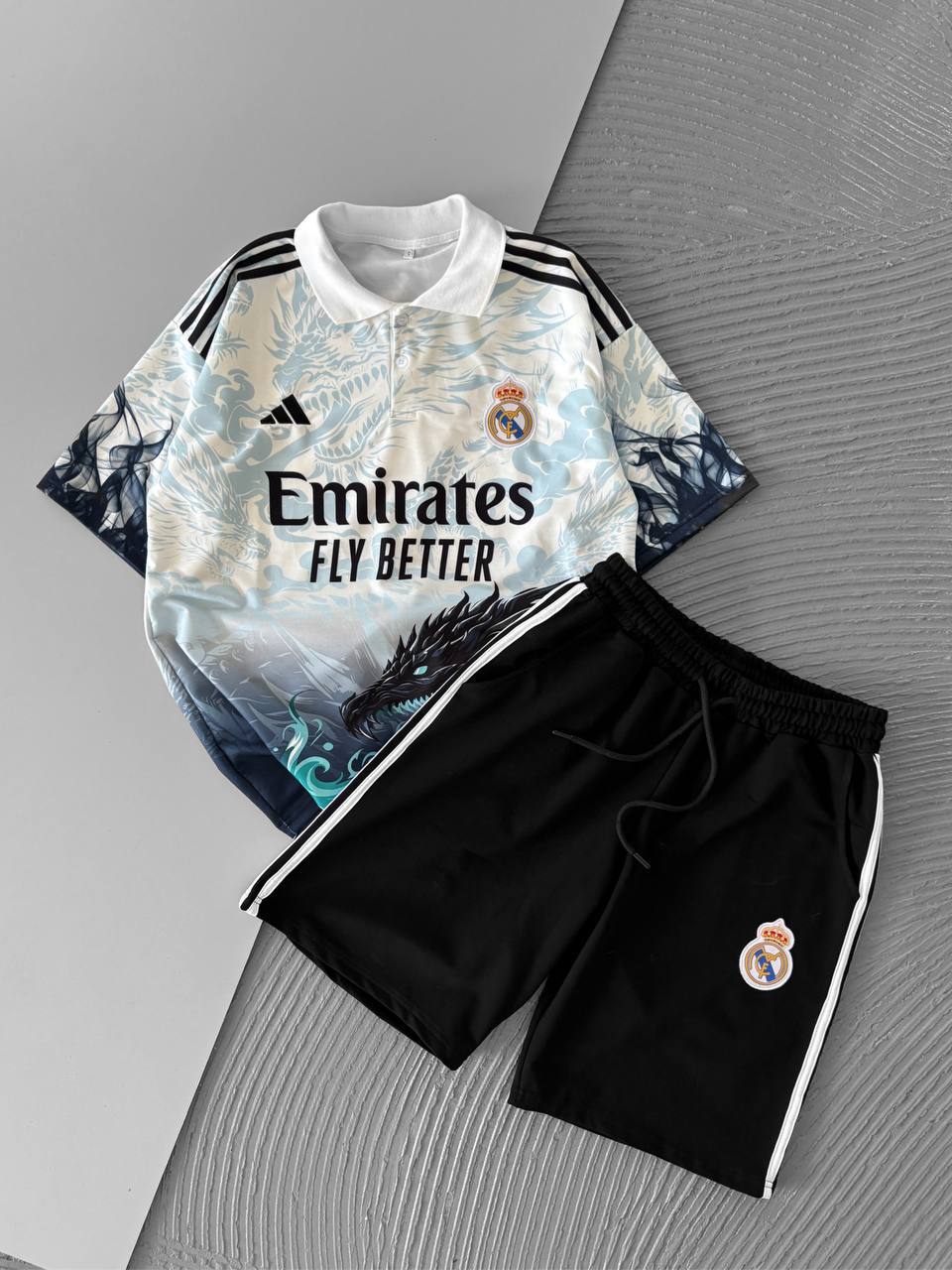 بدلة مدريد اوفر سايز
