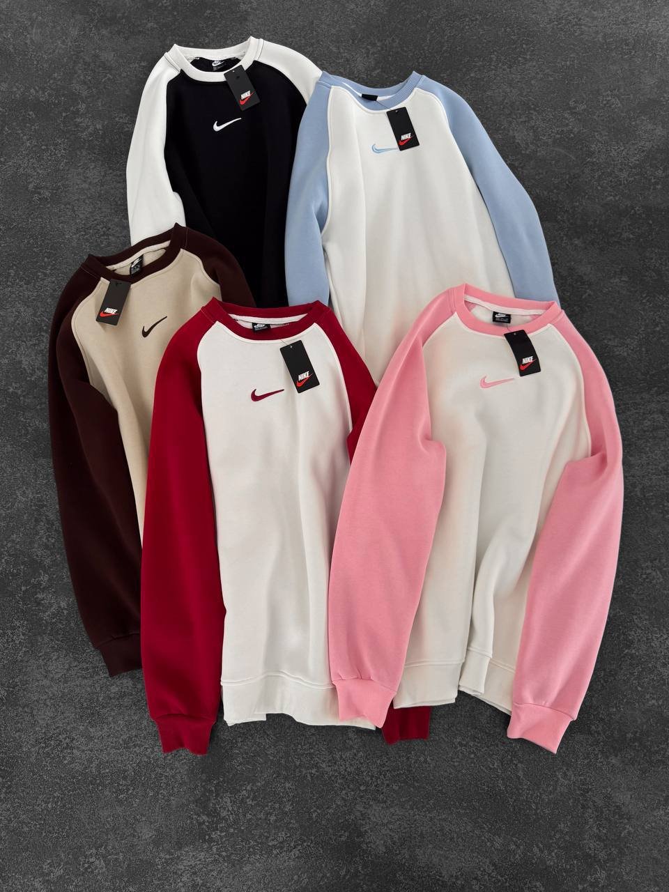 STANDRAD Nike overszied shirt
