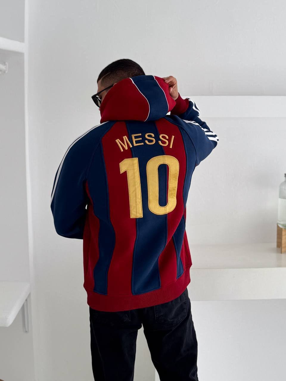 oversized messi hoodi - barcilona